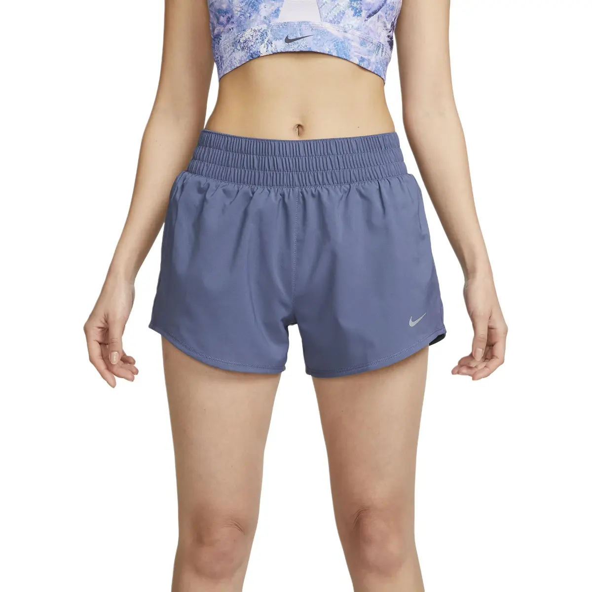 Nike Casual Shorts Women's Fen Blue Moderate