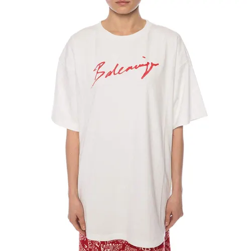 Balenciaga 2019 logo-print T-shirt