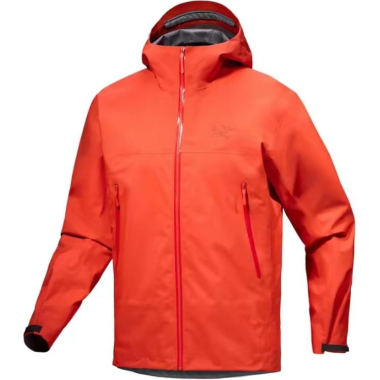 Мужская куртка Arcteryx BETA JACKET (черная)