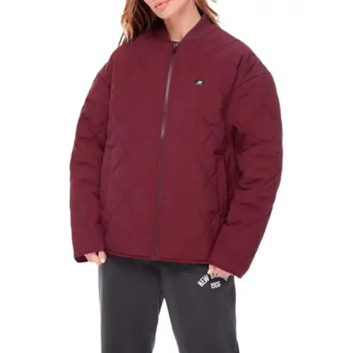 New Balance Jackets & Coats Women's Burgundy
