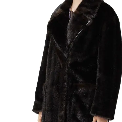 Burberry FW22 Velvet feel Coat Women's Umber