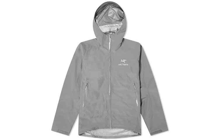 Мужская куртка Arcteryx Zeta SL (черная) — фото 13