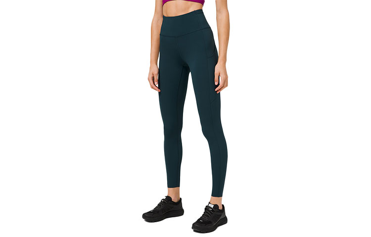 Lululemon Fast And Free Sports Pants Women’s Moderate