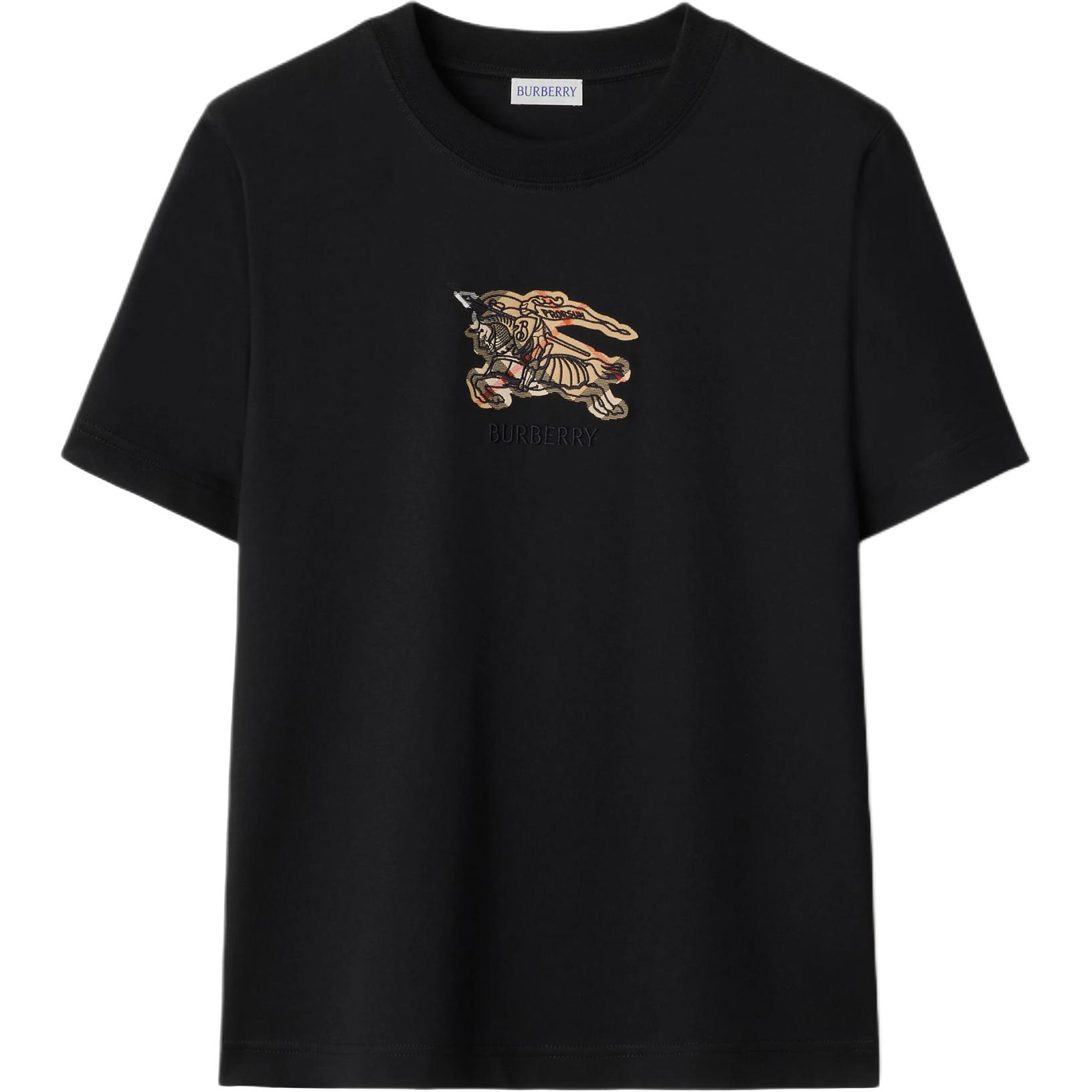 Женская футболка Burberry (бежевая)