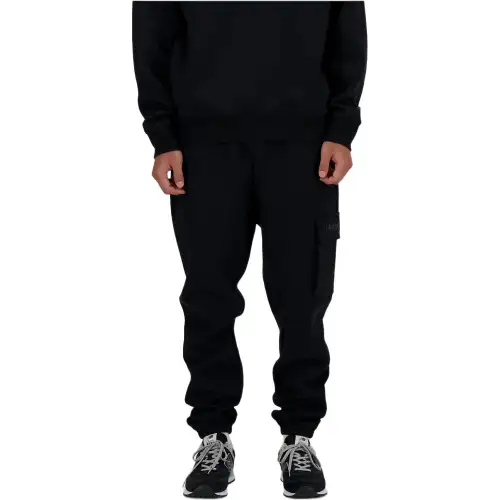 New Balance Knitted Sweatpants Men's Black