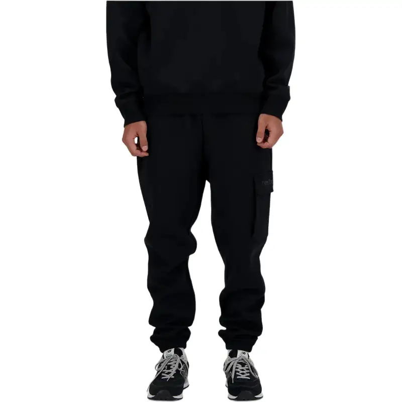 New Balance Knitted Sweatpants Men's Black