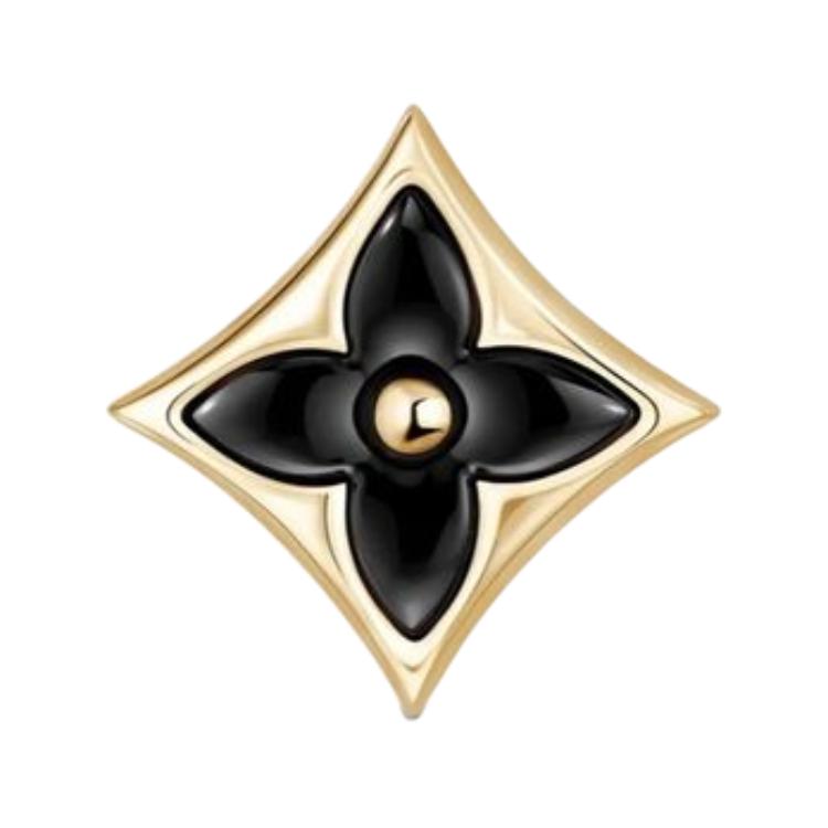 Женские серьги Louis Vuitton (золотые)