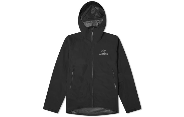 Мужская куртка Arcteryx Zeta SL (черная) — фото 2