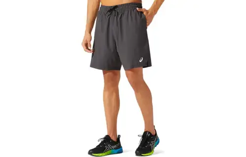 Asics 7in Woven Train Short Casual Shorts Men's Dark Gray