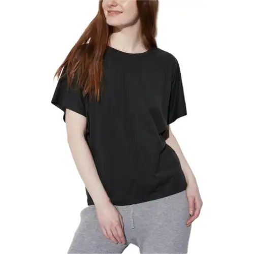UNIQLO AIRism T Shirt Women's Black