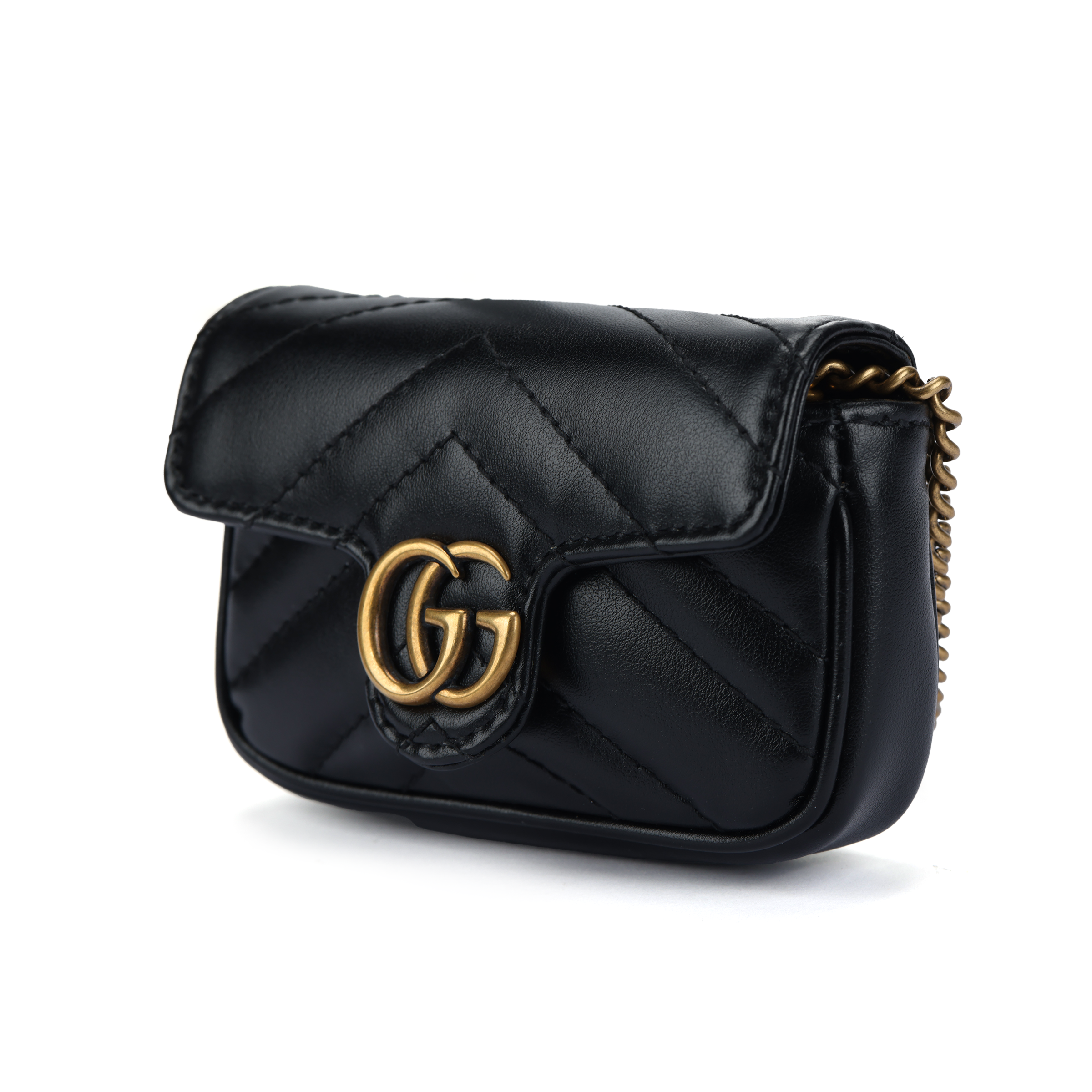 Женская сумка Gucci GG Marmont (черный) — фото 2