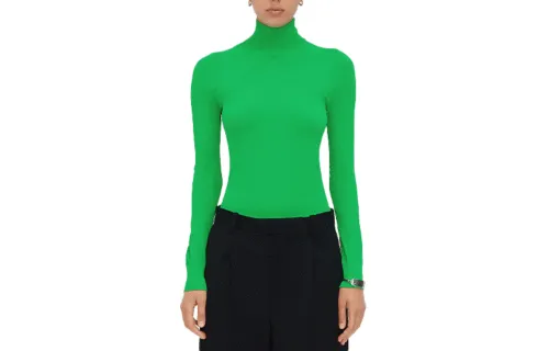 Bottega Veneta FW21 Slim Fit Sweater Women's Green