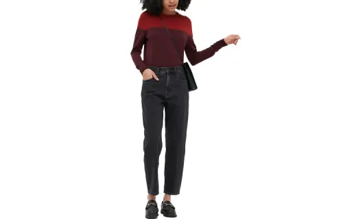 UNIQLO Jeans Women's Dark Gray Moderate Straight Fit Pants