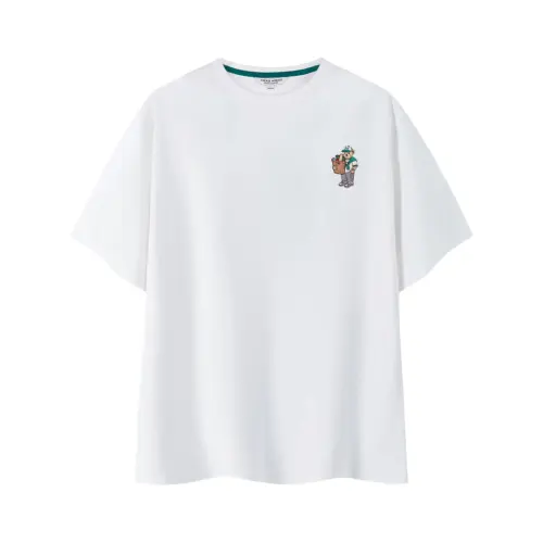 Teenie Weenie T Shirts Women's Crew Neck Moderate Straight Fit