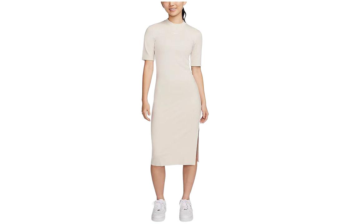 Женское платье Nike NSW Essential Dress (каки)