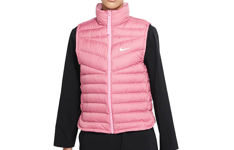 Женский жилет Nike Sportswear Windrunner (розовый) — фото 1
