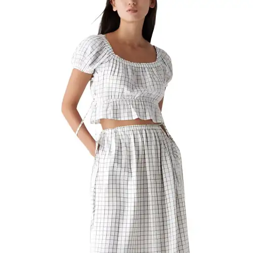UNIQLO T Shirts Women's Square Collar Moderate Other