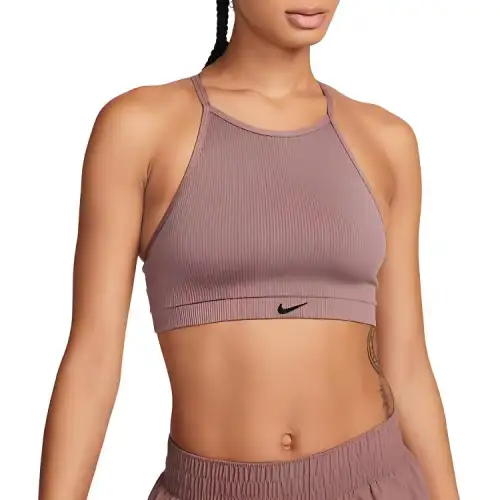 Nike Indy Seamless Ribbed Women's Light-Support Non-Padded Sports Bra