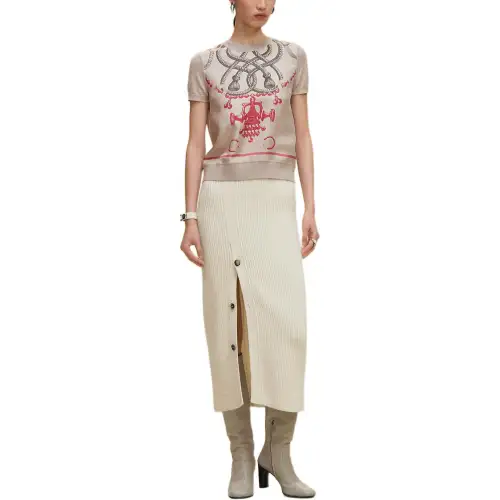 HERMES FW25 Cashmere Sweater Women's