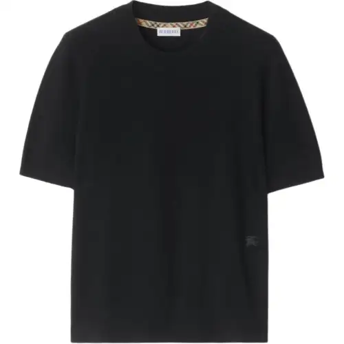 Burberry SS25 Cashmere Sweater Women's Black