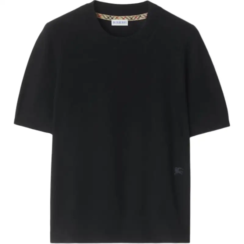 Burberry SS25 Cashmere Sweater Women's Black