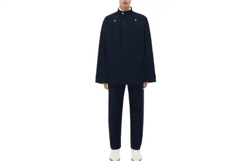 Bottega Veneta SS24 Jackets & Coats Men's Marine Blue