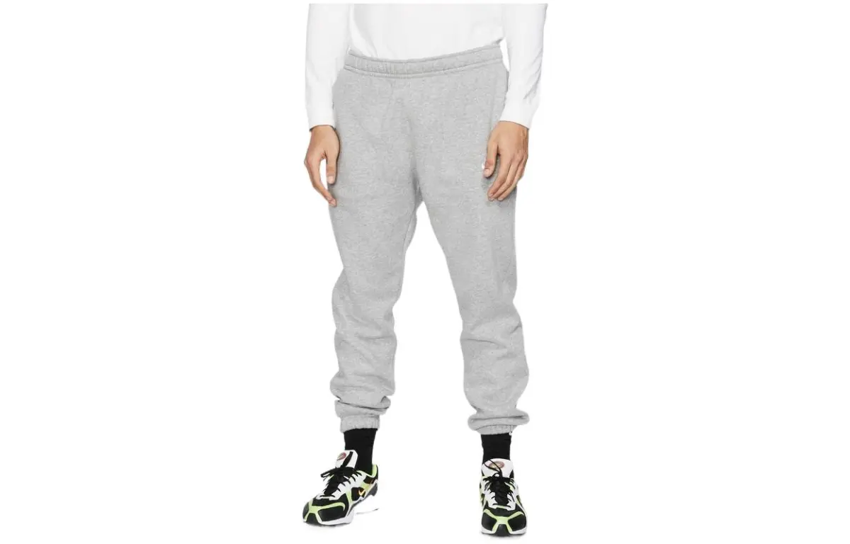Nike Knitted Sweatpants Men's Gray