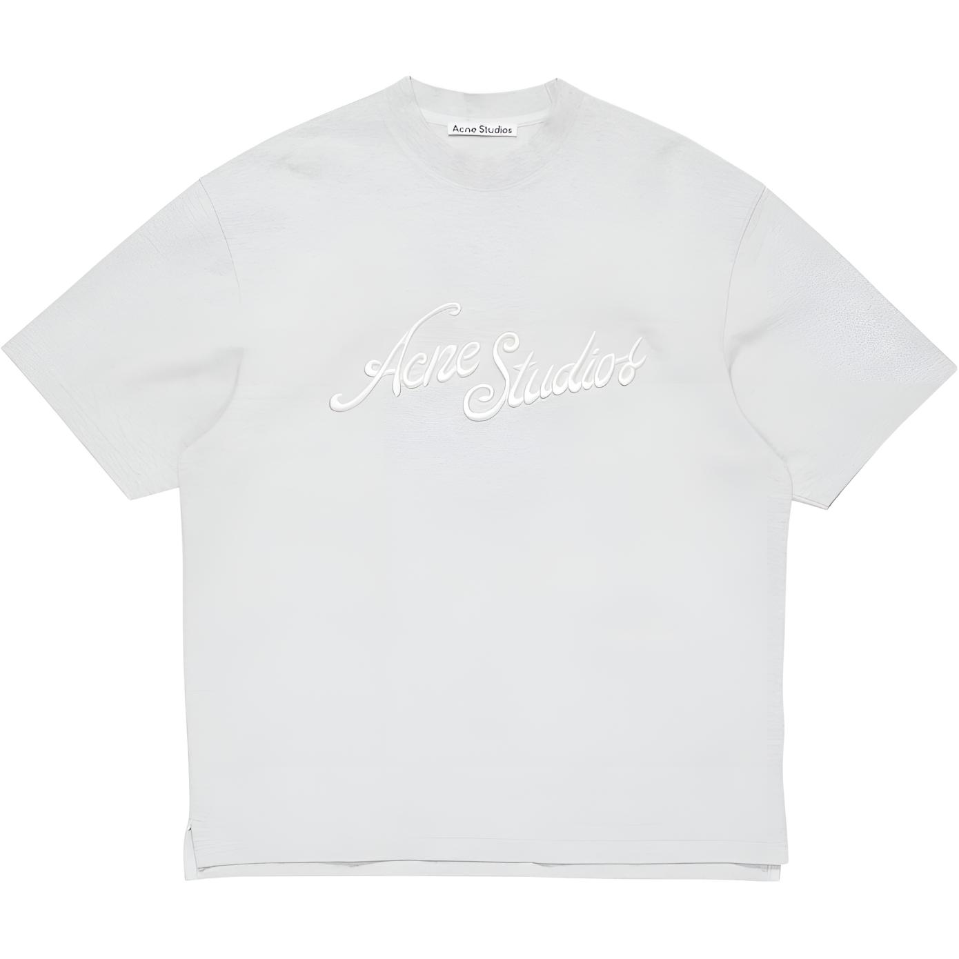 Мужская футболка Acne (серая)