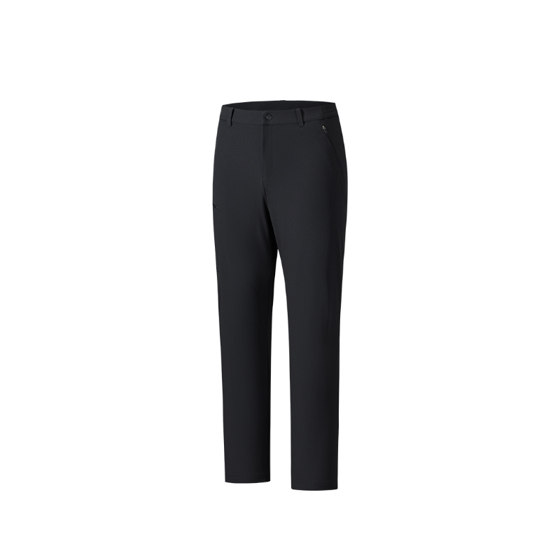 ANTA Sports Pants Men’s Black Moderate