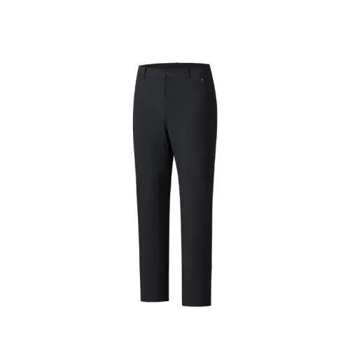 ANTA Sports Pants Men's Black Moderate