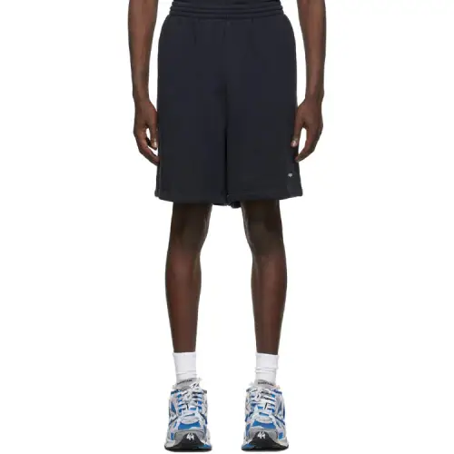 Balenciaga SS22 Casual Shorts Men's Marine Blue