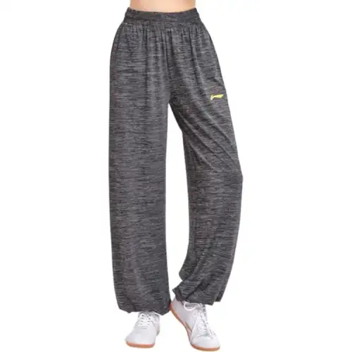 Li Ning Casual Pants Unisex Heather Gray