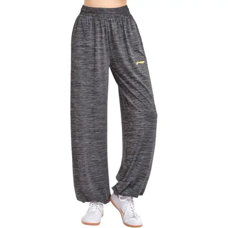 Li Ning Casual Pants Unisex Heather Gray