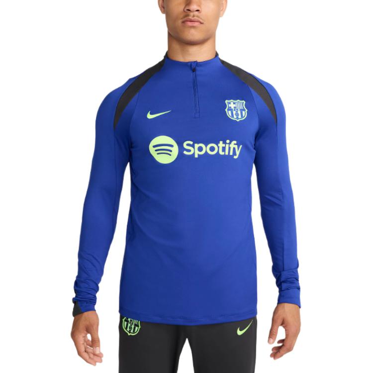 Nike Fc Barcelona Strike Third Men’s Nike Dri FIT Soccer Drill Top