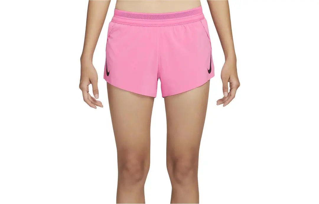 Nike AeroSwift Women's Running Shorts Pink