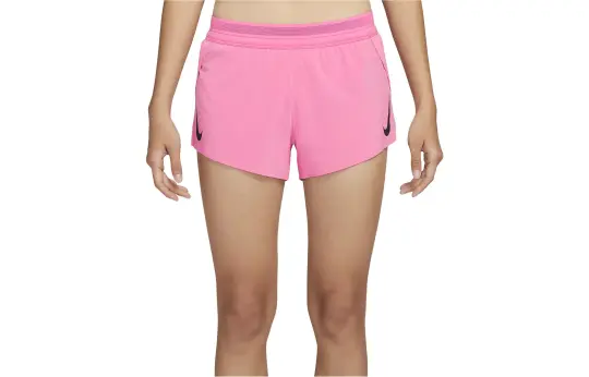 Nike AeroSwift Women's Running Shorts Pink