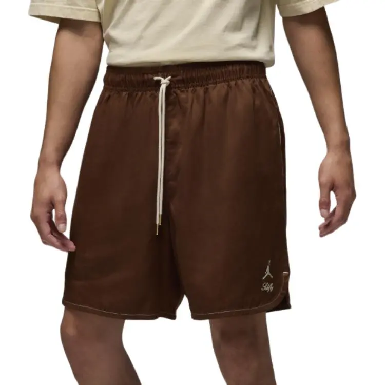 Jordan Casual Shorts Men's Brown