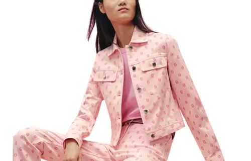HERMES SS23 Jackets & Coats Women's Pink