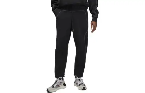 Jordan Knitted Sweatpants Men's Black