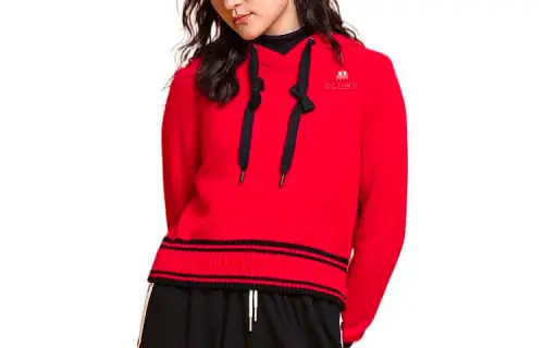 Anta x CHIDOUREN Knitwear Women's Red