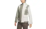 Jordan Capsule 2.0 Jackets Women's Light Green Gray Stand Collar Moderate Other
