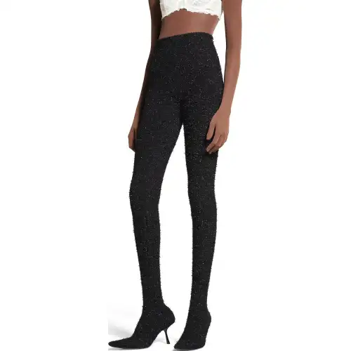 Balenciaga Casual Pants Slim Fit Women's Black