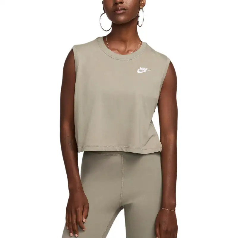 Nike Sportswear Club Tank Top Women's Light Army