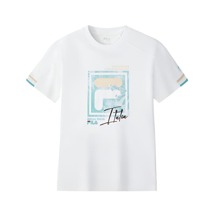Мужская футболка Fila WHITE LINE (белая)