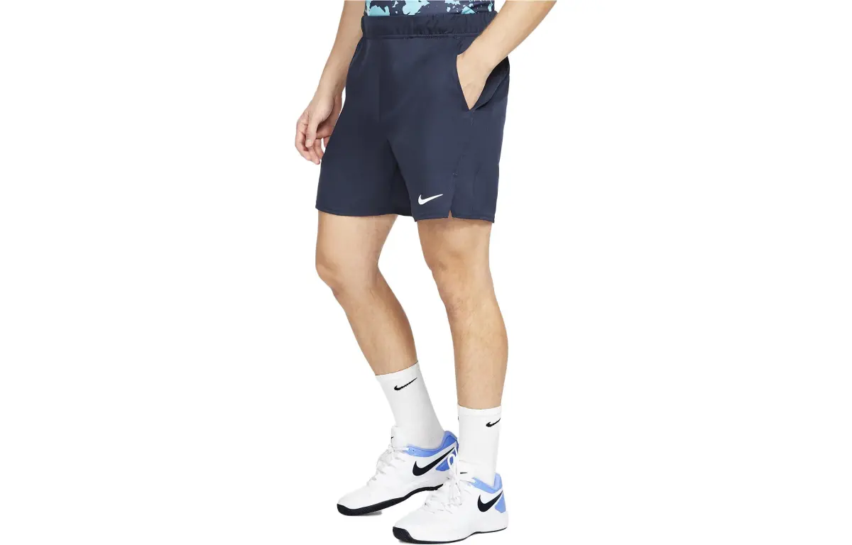 Nike Casual Shorts Men's Navy Blue Moderate