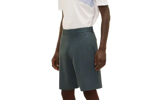 HERMES SS21 Casual Shorts Men's Dark Gray