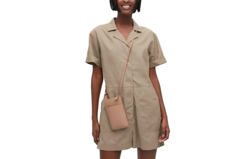 UNIQLO Bodysuits Women's Dark Beige