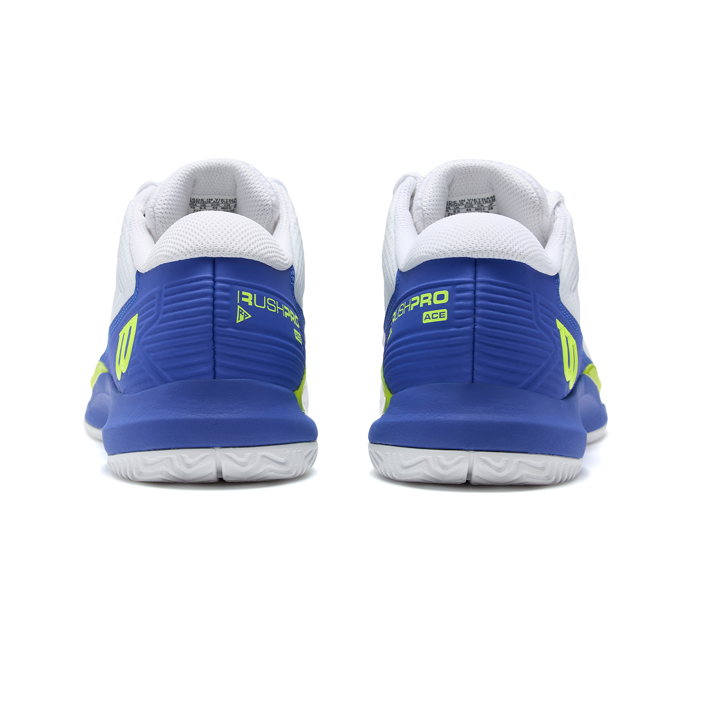 Wilson Rush Pro Ace Abrasion Resistant Support Low top Tennis Shoes Men’s