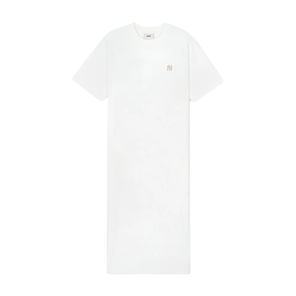 MLB Short Sleeved Dress Women's Ivory White