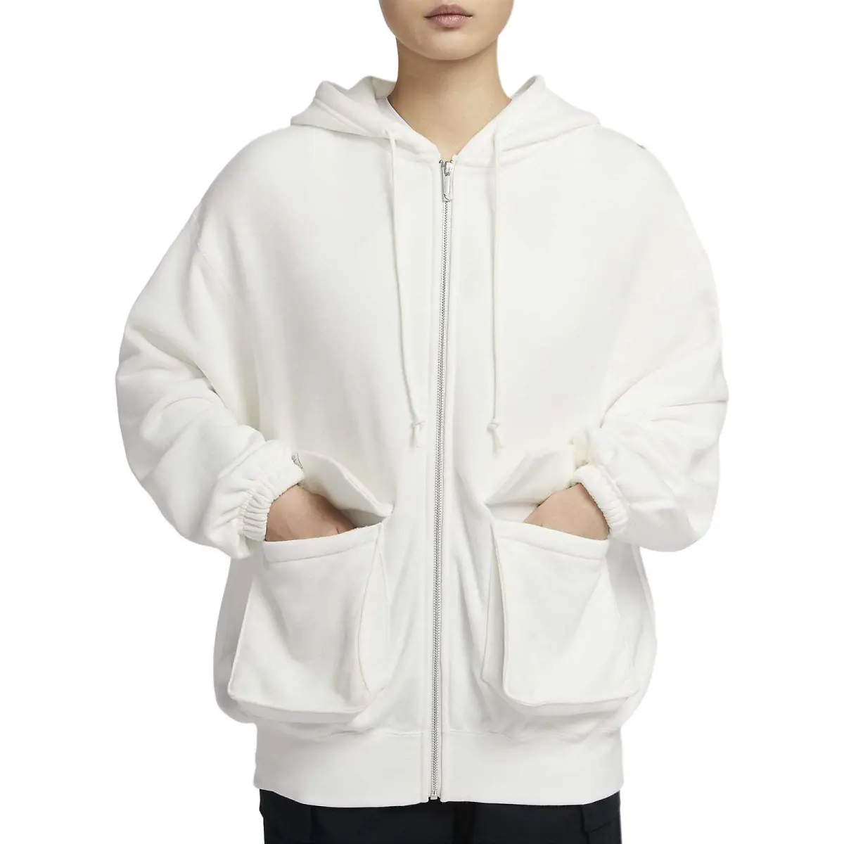 Nike Sportswear Sweatshirt Women's Sail White/Light Rosewood Umber